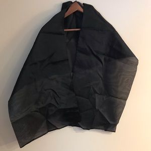 Black Shimmery Wrap